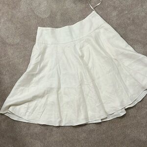 Ralph Lauren Linen Skirt with Pockets